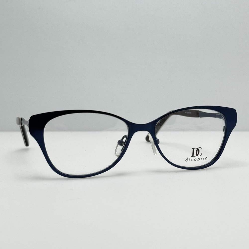 DiCaprio Eyeglasses Eye Glasses Frames DC 129 Capri Ink 52-16-140
